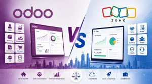 Odoo vs Zoho: A Realistic Comparison for Indian Businesses