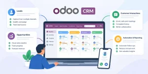 How to Track Leads and Customer Interactions with Odoo CRM